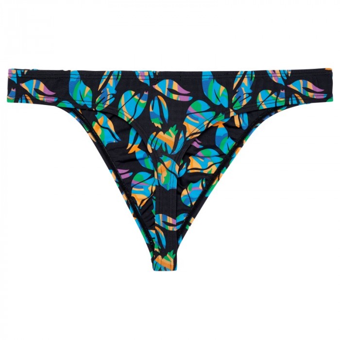 Tanga de la marca HOM - G-Tanga HOM Funky Styles - negro - Ref : 402815 0004