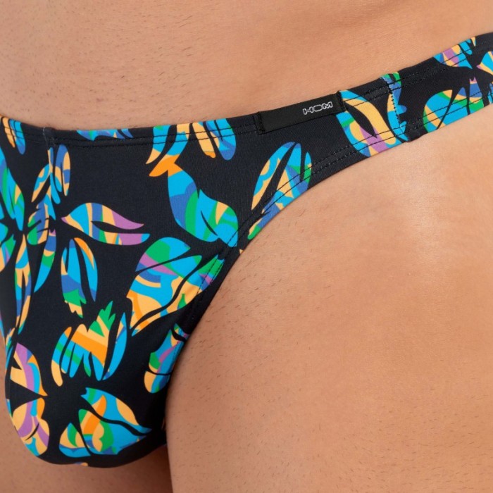 String de la marque HOM - G-String HOM Funky Styles - noir - Ref : 402815 0004