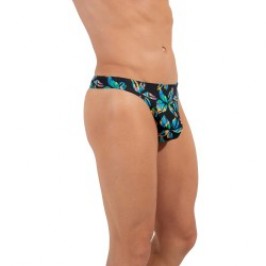 Thong of the brand HOM - G-String HOM Funky Styles - black - Ref : 402815 0004