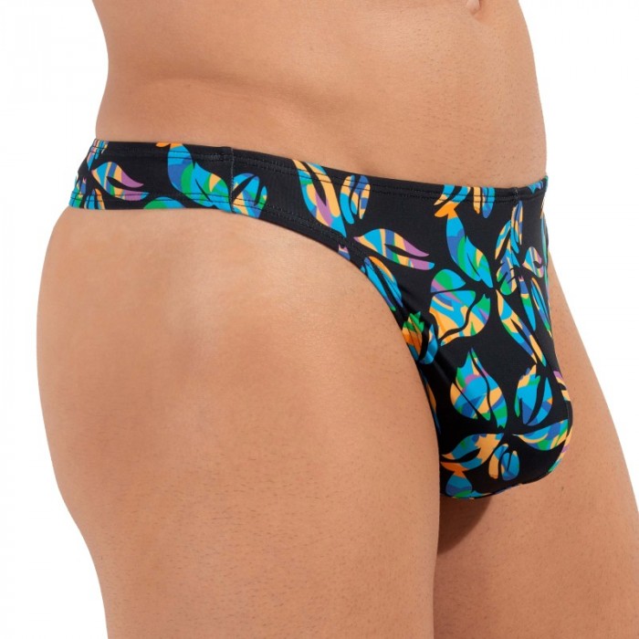 String de la marque HOM - G-String HOM Funky Styles - noir - Ref : 402815 0004