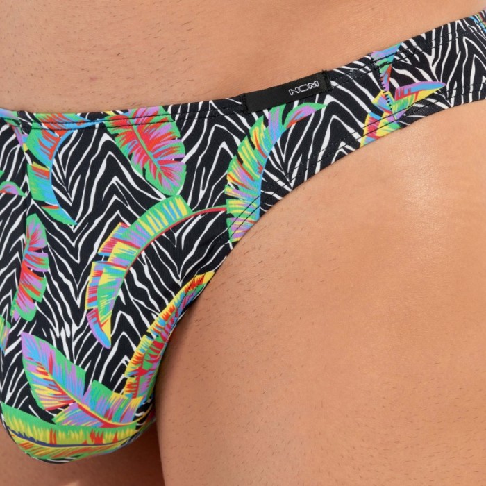 Schnur der Marke HOM - G-String HOM Funky Styles - vielfarbig - Ref : 402815 P023