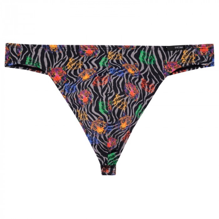 Schnur der Marke HOM - G-String HOM Funky Styles - grau - Ref : 402815 P284