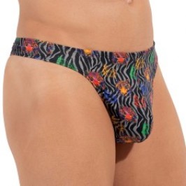 Tanga de la marca HOM - G-Tanga HOM Funky Styles - gris - Ref : 402815 P284