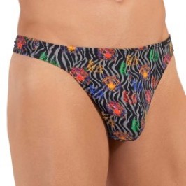 String de la marque HOM - G-String HOM Funky Styles - gris - Ref : 402815 P284