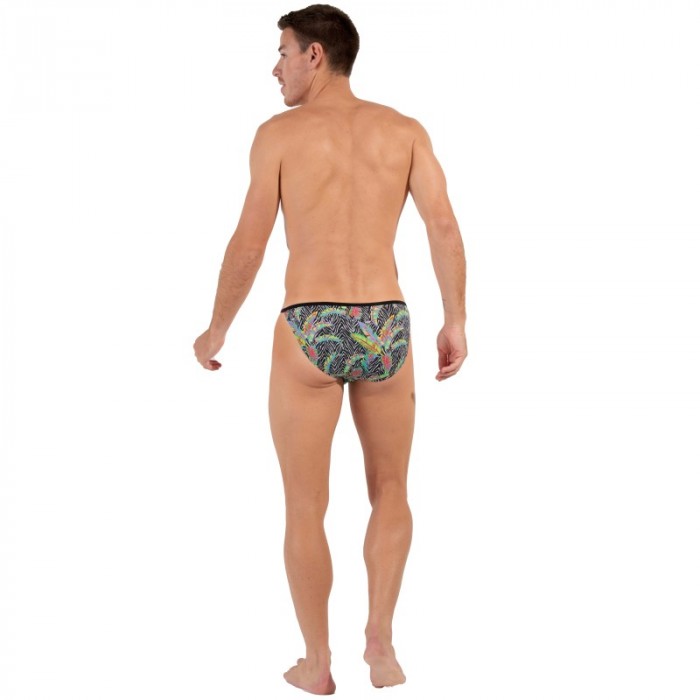 Slip, Tanga de la marque HOM - Tanga HOM Funky Styles - multicolore - Ref : 402816 P023