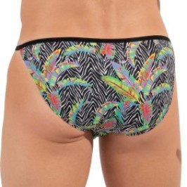 Slip del marchio HOM - Tanga HOM Funky Styles - multicolore - Ref : 402816 P023