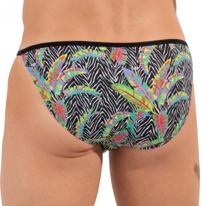 Slip, Tanga de la marque HOM - Tanga HOM Funky Styles - multicolore - Ref : 402816 P023