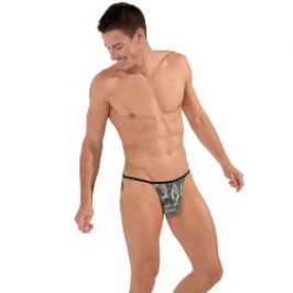 Slip, Tanga de la marque HOM - Tanga HOM Funky Styles - multicolore - Ref : 402816 P023