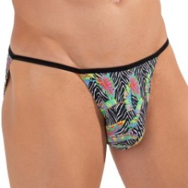 Slip, Tanga de la marque HOM - Tanga HOM Funky Styles - multicolore - Ref : 402816 P023