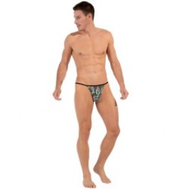 Slip, Tanga de la marque HOM - Tanga HOM Funky Styles - multicolore - Ref : 402816 P023