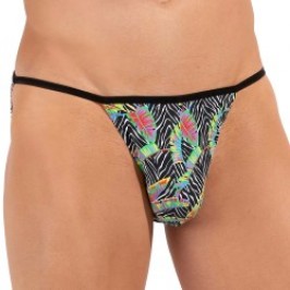 Slip de la marca HOM - Tanga HOM Funky Styles - multicolore - Ref : 402816 P023