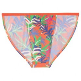 Slip de la marca HOM - Tanga HOM Funky Styles - naranja - Ref : 402816 P0JX