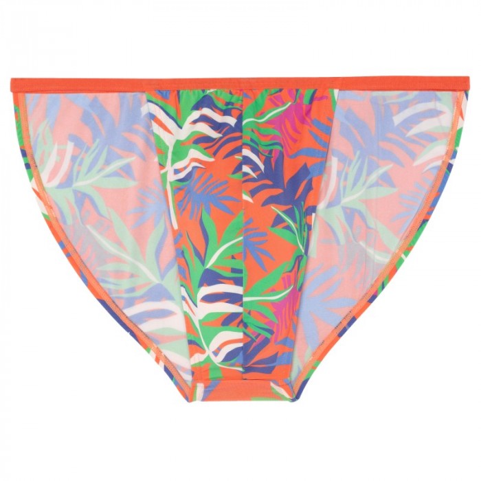 Slip del marchio HOM - Tanga HOM Funky Styles - arancione - Ref : 402816 P0JX