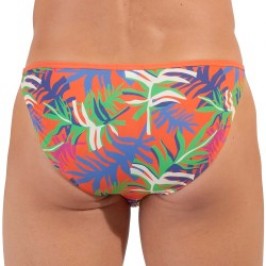 Brief of the brand HOM - Tanga HOM Funky Styles - orange - Ref : 402816 P0JX