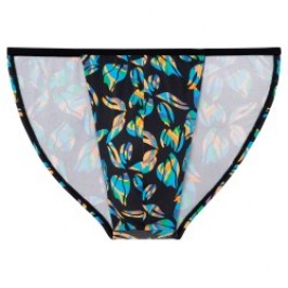 Slip der Marke HOM - Tanga HOM Funky Styles - schwarz - Ref : 402816 0004