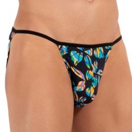 Brief of the brand HOM - Tanga HOM Funky Styles - black - Ref : 402816 0004