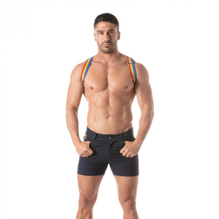 Geschirr der Marke TOF PARIS - Geschirr X Tof Paris Rainbow - Ref : TOF386RW