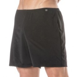 Short of the brand TOF PARIS - Tof Paris Exhib It Shorts - black - Ref : TOF396N