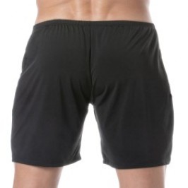 Short of the brand TOF PARIS - Tof Paris Exhib It Shorts - black - Ref : TOF396N