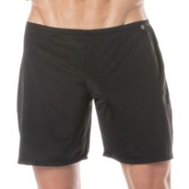 Short of the brand TOF PARIS - Tof Paris Exhib It Shorts - black - Ref : TOF396N