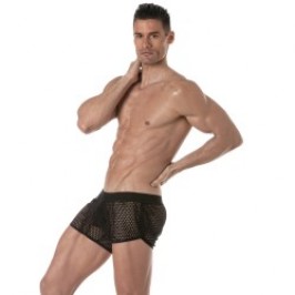 Corto de la marca TOF PARIS - Mini Short Tof Paris See Through - negro - Ref : TOF394N