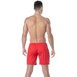 Short of the brand TOF PARIS - Tof Paris Exhib It Shorts - red - Ref : TOF396R