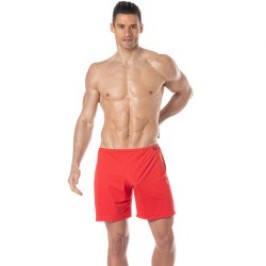 Short of the brand TOF PARIS - Tof Paris Exhib It Shorts - red - Ref : TOF396R