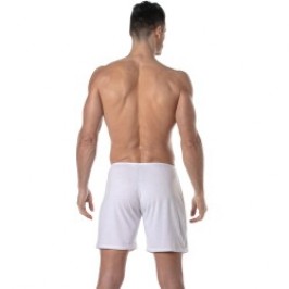 Short of the brand TOF PARIS - Tof Paris Exhib It Shorts - white - Ref : TOF396B