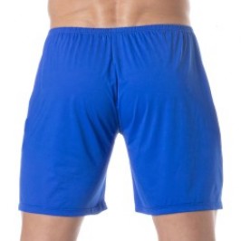 Short of the brand TOF PARIS - Tof Paris Exhib It Shorts - royal blue - Ref : TOF396BUR