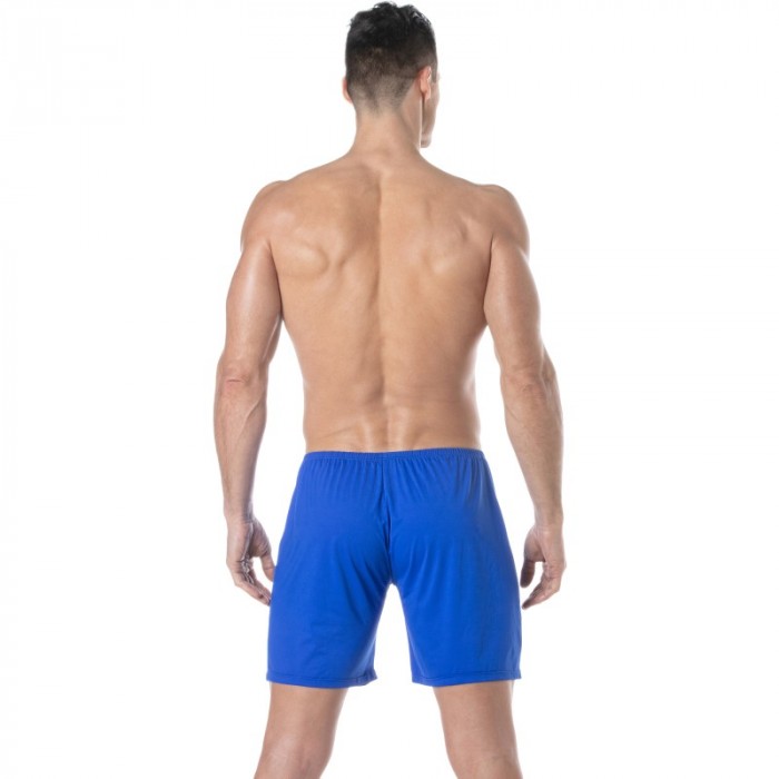 Short of the brand TOF PARIS - Tof Paris Exhib It Shorts - royal blue - Ref : TOF396BUR