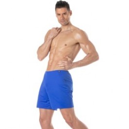 Short of the brand TOF PARIS - Tof Paris Exhib It Shorts - royal blue - Ref : TOF396BUR