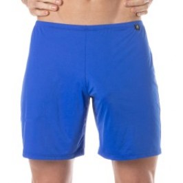 Short de la marque TOF PARIS - Short Tof Paris Exhib It - bleu royal - Ref : TOF396BUR