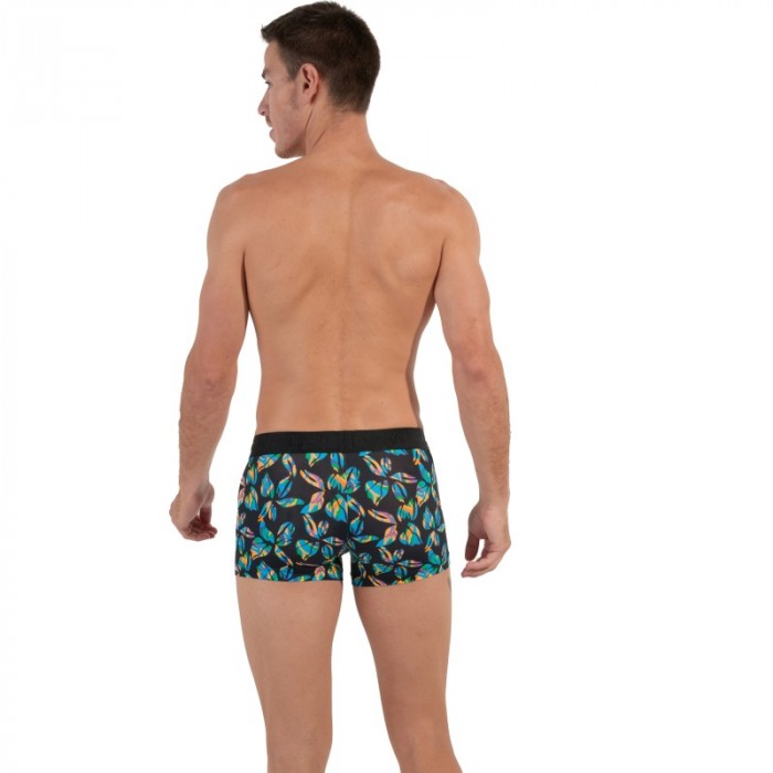 Boxer shorts, Shorty of the brand HOM - Boxer HOM HO1 Funky Styles - black - Ref : 402818 0004