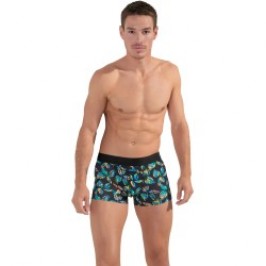 Boxer shorts, Shorty of the brand HOM - Boxer HOM HO1 Funky Styles - black - Ref : 402818 0004