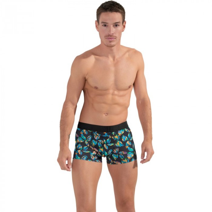 Shorts Boxer, Shorty de la marca HOM - Bóxer HOM HO1 Funky Styles - negro - Ref : 402818 0004