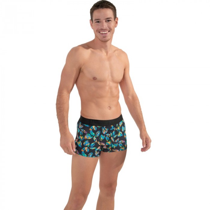 Boxer shorts, Shorty of the brand HOM - Boxer HOM HO1 Funky Styles - black - Ref : 402818 0004