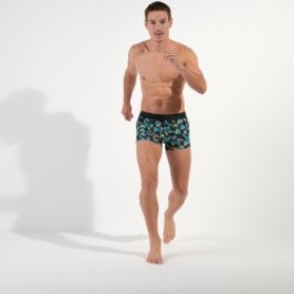 Boxer shorts, Shorty of the brand HOM - Boxer HOM HO1 Funky Styles - black - Ref : 402818 0004