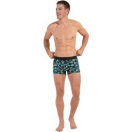 Pantaloncini boxer, Shorty del marchio HOM - Boxer HOM HO1 Funky Styles - nero - Ref : 402818 0004