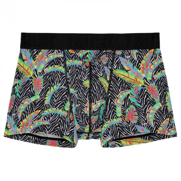 Boxershorts, Shorty der Marke HOM - Boxer HOM HO1 Funky Styles - multicolor - Ref : 402818 P023