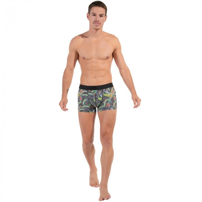 Boxershorts, Shorty der Marke HOM - Boxer HOM HO1 Funky Styles - multicolor - Ref : 402818 P023