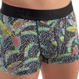 Boxershorts, Shorty der Marke HOM - Boxer HOM HO1 Funky Styles - multicolor - Ref : 402818 P023