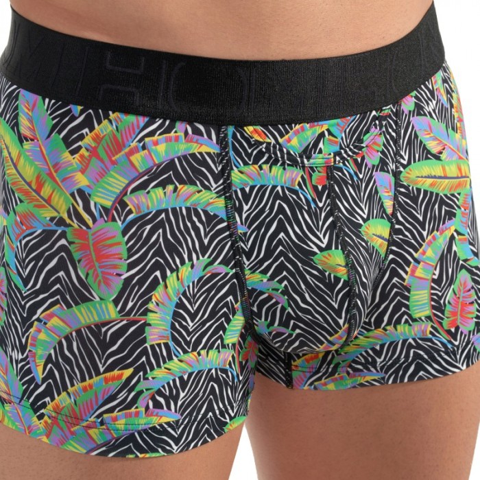 Boxer, shorty de la marque HOM - Boxer HOM HO1 Funky Styles - multicolore - Ref : 402818 P023