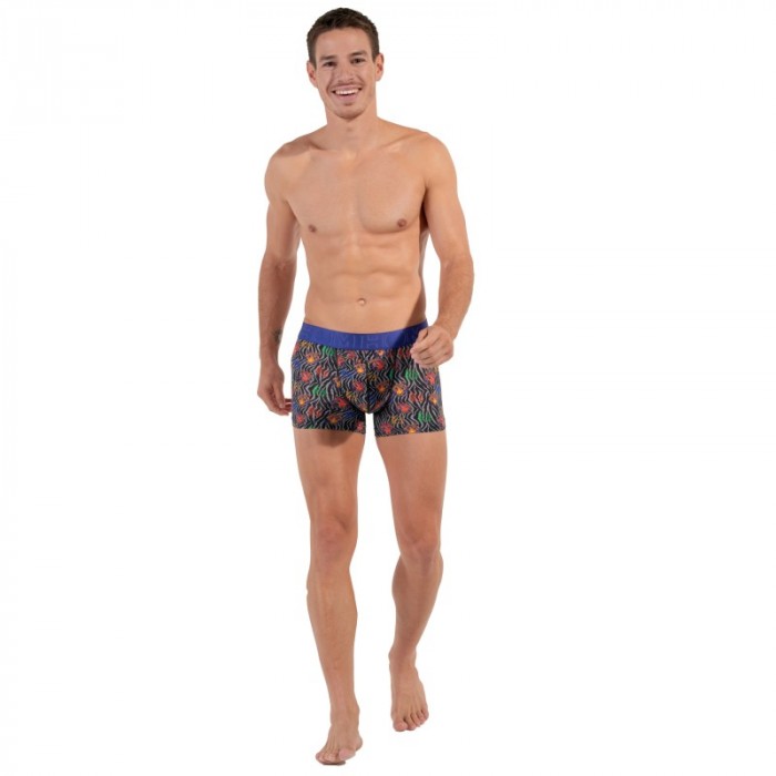 Boxer shorts, Shorty of the brand HOM - Boxer HOM HO1 Funky Styles - grey - Ref : 402818 P284