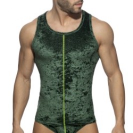 Tank top der Marke ADDICTED - copy of Débardeur Velvet Shady - marine - Ref : AD1237 C18