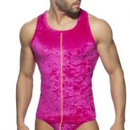 Débardeur de la marque ADDICTED - Débardeur Velvet Shady - fuschia - Ref : AD1237 C24