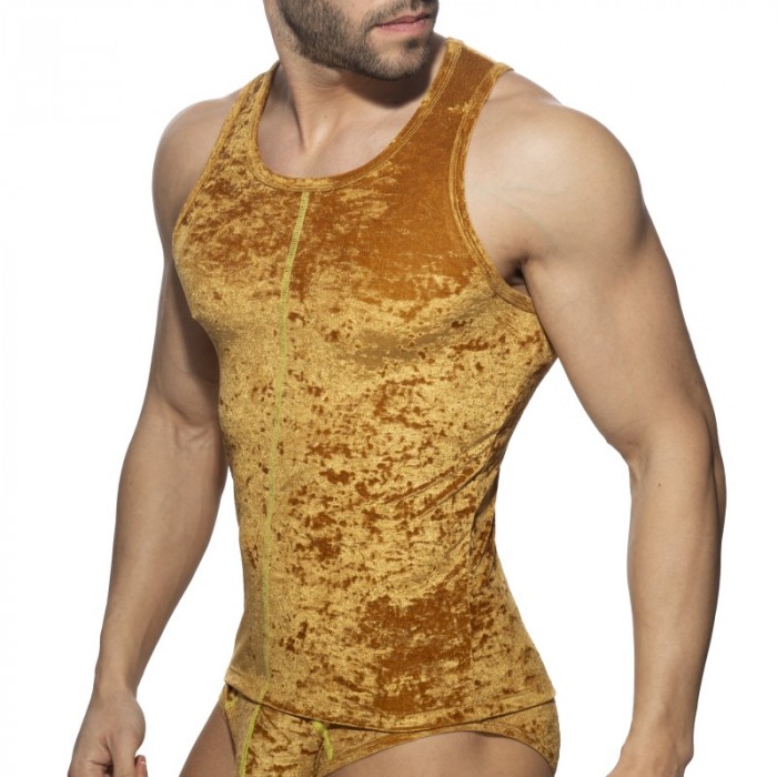 Tank top der Marke ADDICTED - copy of Débardeur Velvet Shady - marine - Ref : AD1237 C25