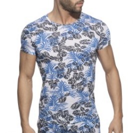 T-shirt Tropicana - bleu