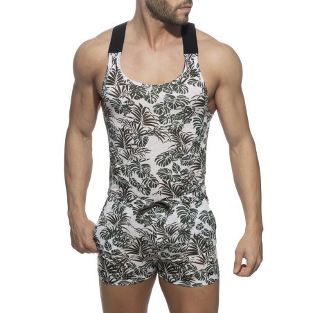 Tropicana Overall - khaki