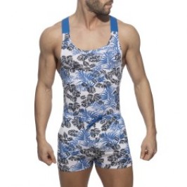 Tropicana Overalls - blau