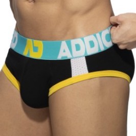 Sports Padded - Black Briefs